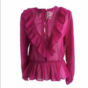 NEW Forever 21 Blouse 4️⃣